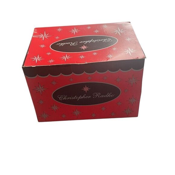 Christopher Radko Hand Blown Glass Christmas Ornament Sir Elton John *read - Picture 10 of 11